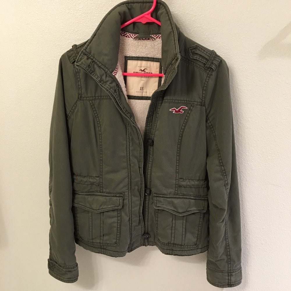 Button Up Utility Jacket